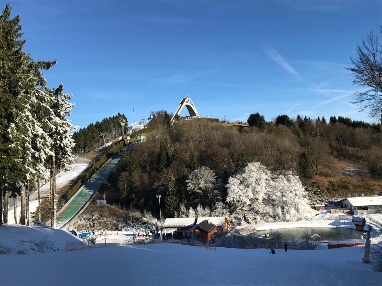 Ferienhaus Bergblick Winterberg Exterior foto